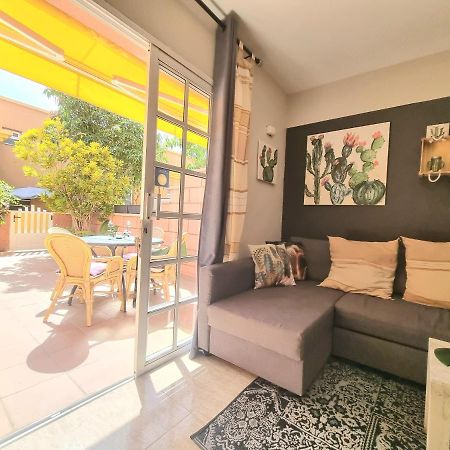 شقة Top1 Green Sea Bungalow Jardin ماسبالوماس المظهر الخارجي الصورة