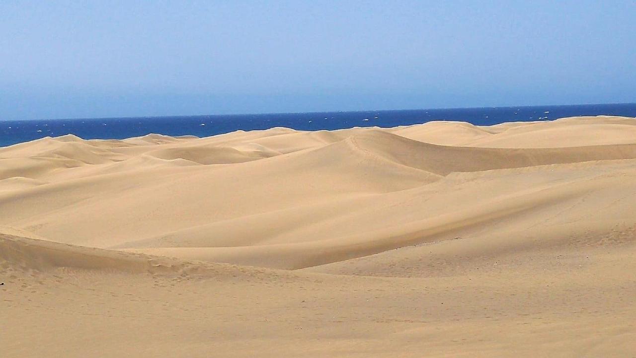 شقة Top1 Green Sea Bungalow Jardin ماسبالوماس المظهر الخارجي الصورة
