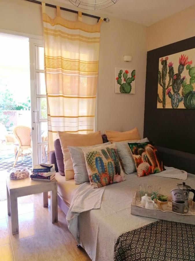 شقة Top1 Green Sea Bungalow Jardin ماسبالوماس المظهر الخارجي الصورة