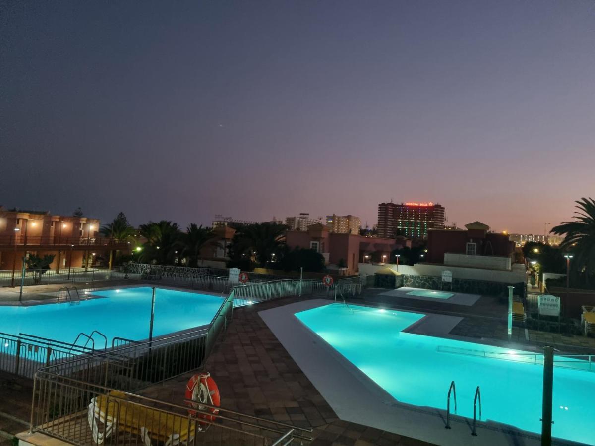 شقة Top1 Green Sea Bungalow Jardin ماسبالوماس المظهر الخارجي الصورة