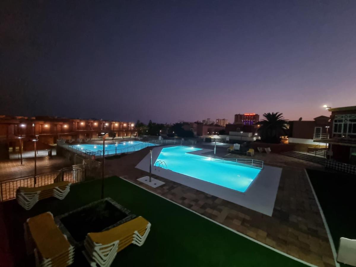 شقة Top1 Green Sea Bungalow Jardin ماسبالوماس المظهر الخارجي الصورة