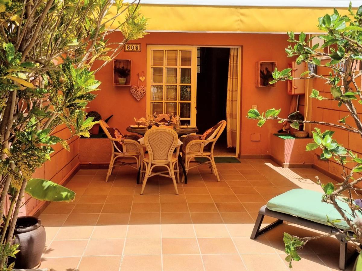 شقة Top1 Green Sea Bungalow Jardin ماسبالوماس المظهر الخارجي الصورة