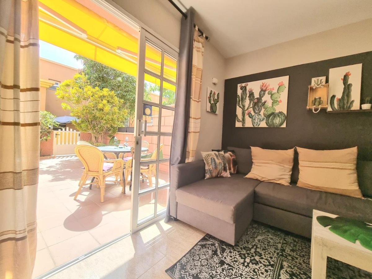 شقة Top1 Green Sea Bungalow Jardin ماسبالوماس المظهر الخارجي الصورة