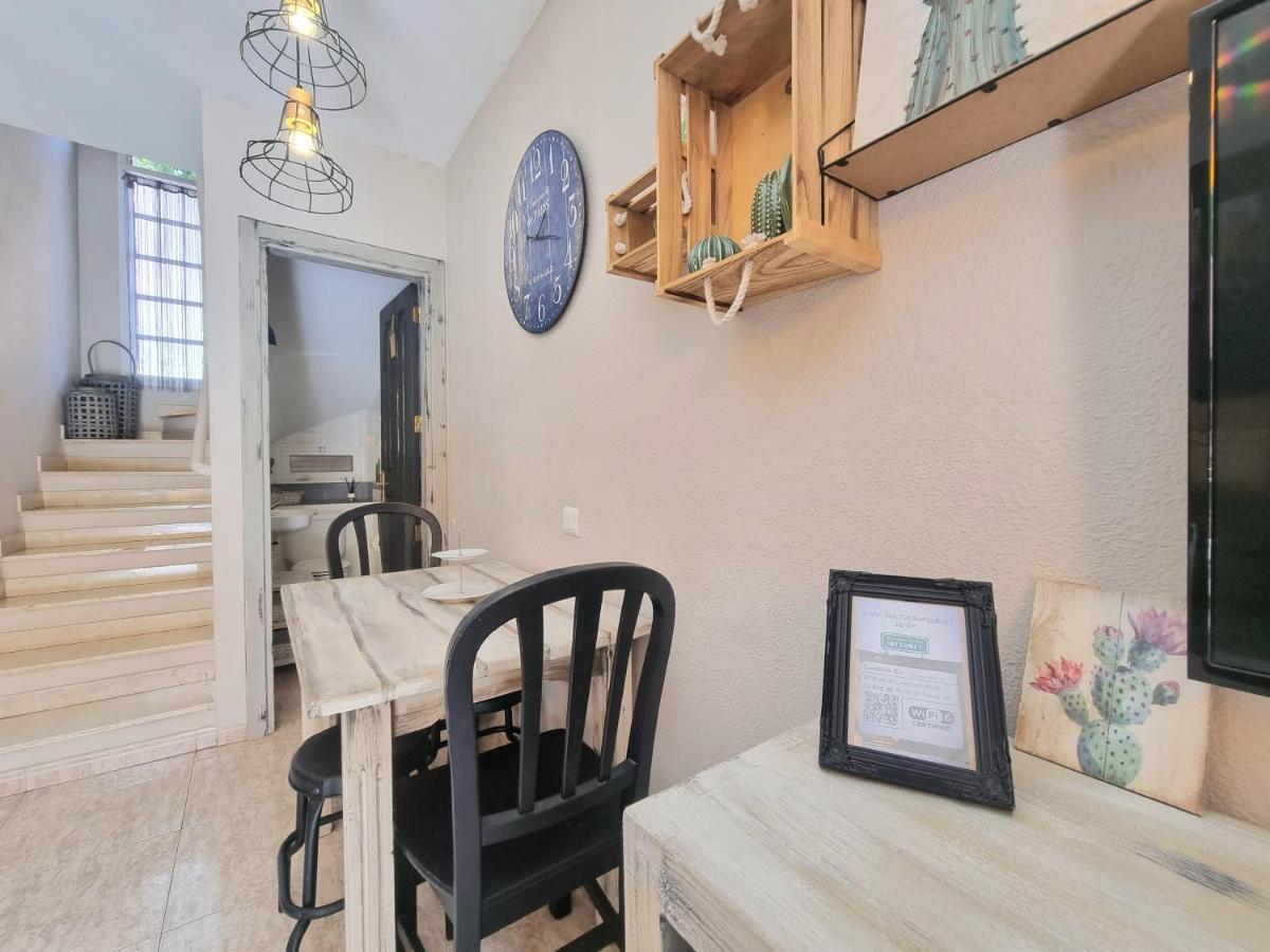 شقة Top1 Green Sea Bungalow Jardin ماسبالوماس المظهر الخارجي الصورة