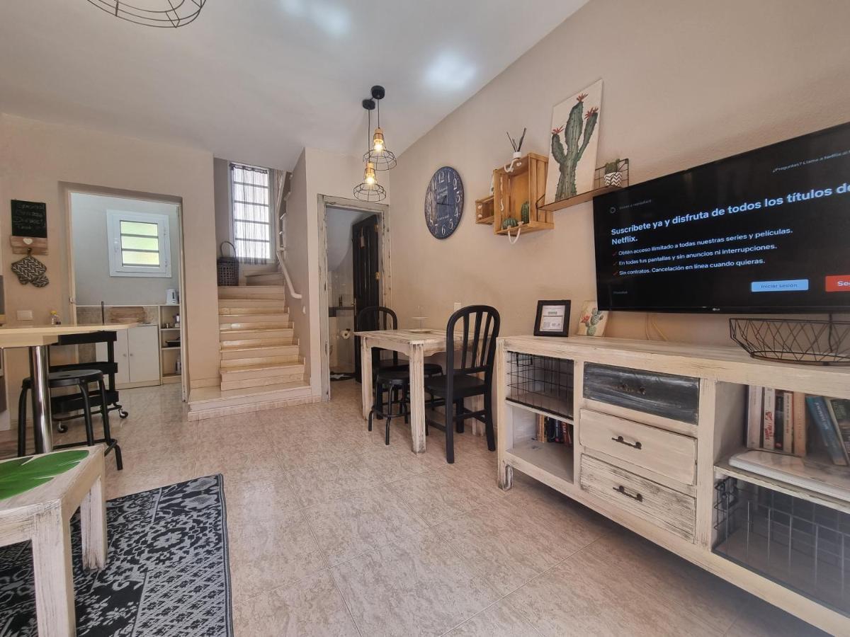 شقة Top1 Green Sea Bungalow Jardin ماسبالوماس المظهر الخارجي الصورة