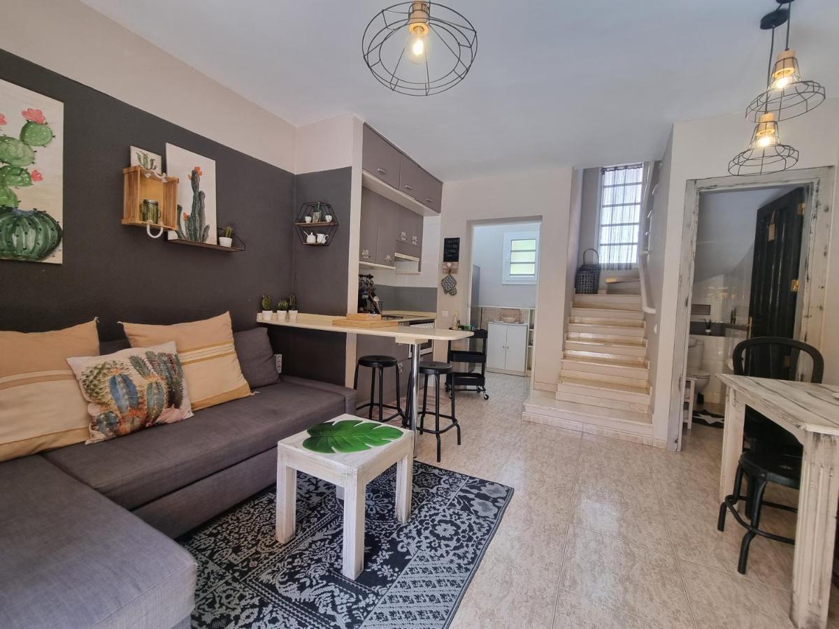 شقة Top1 Green Sea Bungalow Jardin ماسبالوماس المظهر الخارجي الصورة