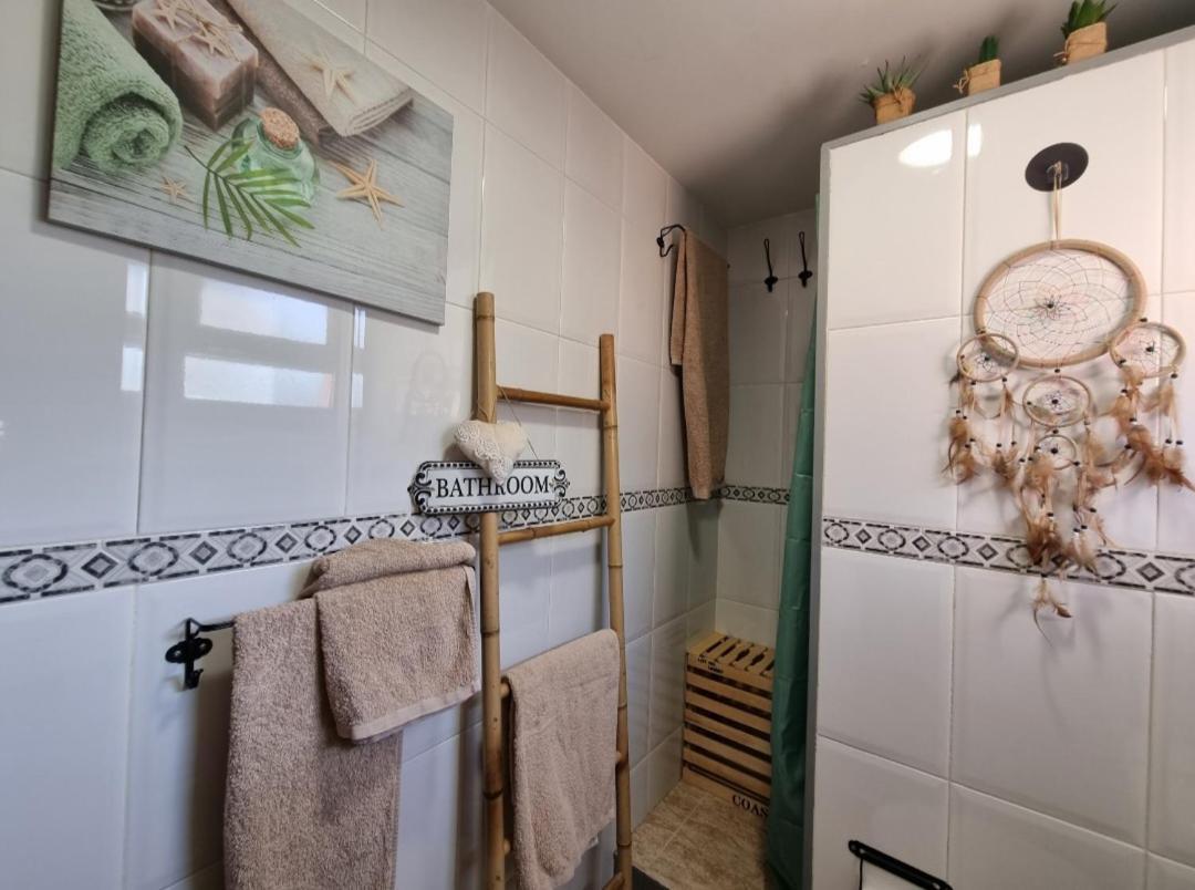 شقة Top1 Green Sea Bungalow Jardin ماسبالوماس المظهر الخارجي الصورة