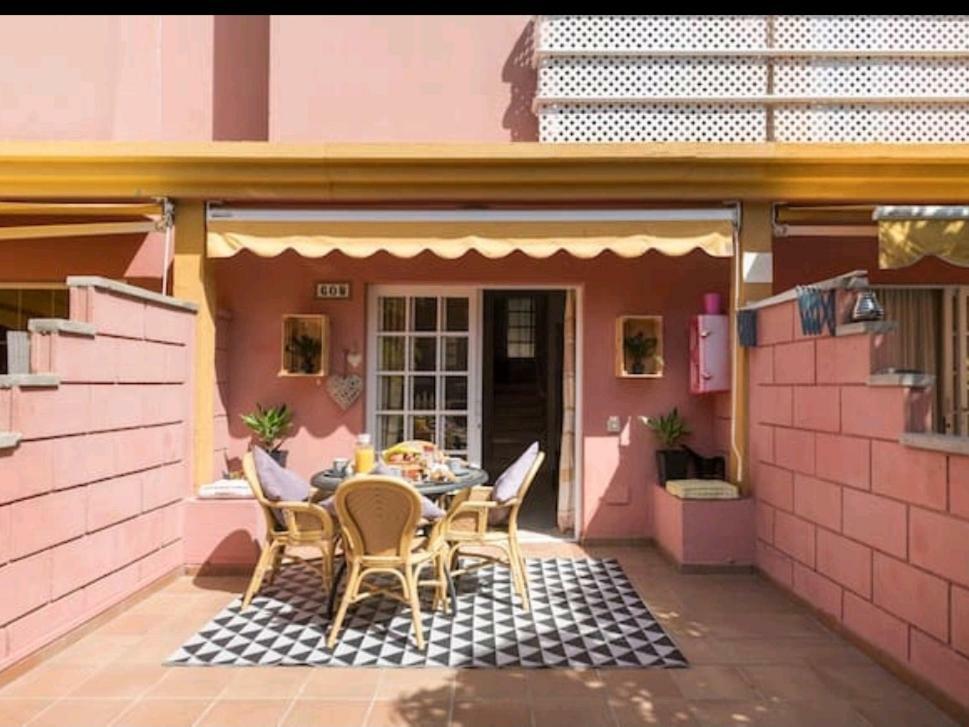 شقة Top1 Green Sea Bungalow Jardin ماسبالوماس المظهر الخارجي الصورة