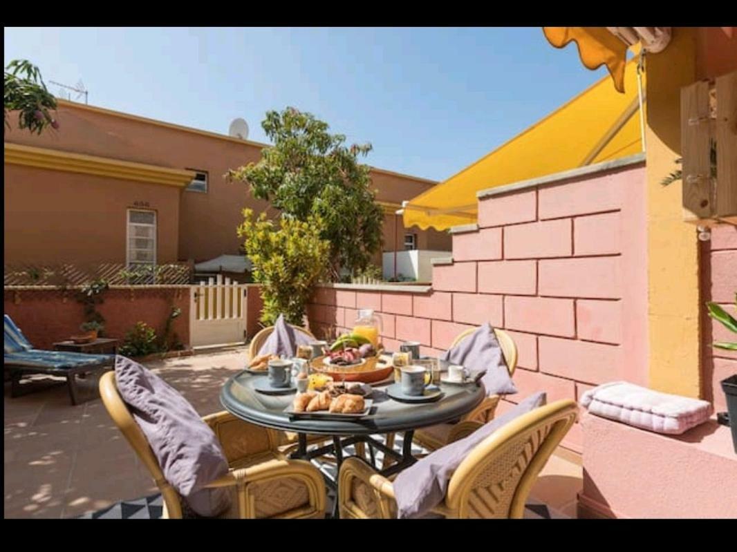 شقة Top1 Green Sea Bungalow Jardin ماسبالوماس المظهر الخارجي الصورة