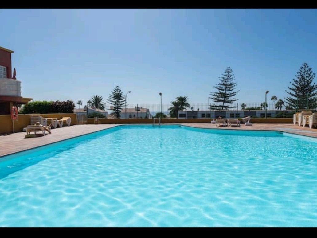 شقة Top1 Green Sea Bungalow Jardin ماسبالوماس المظهر الخارجي الصورة