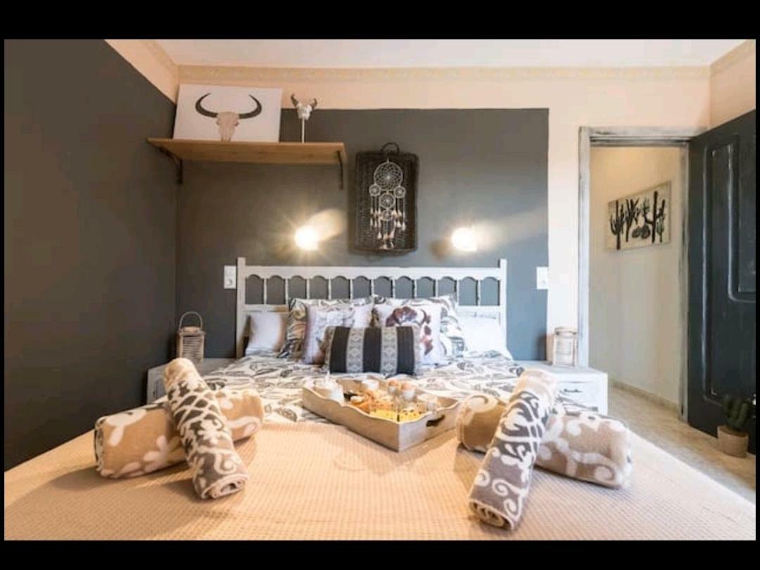شقة Top1 Green Sea Bungalow Jardin ماسبالوماس المظهر الخارجي الصورة