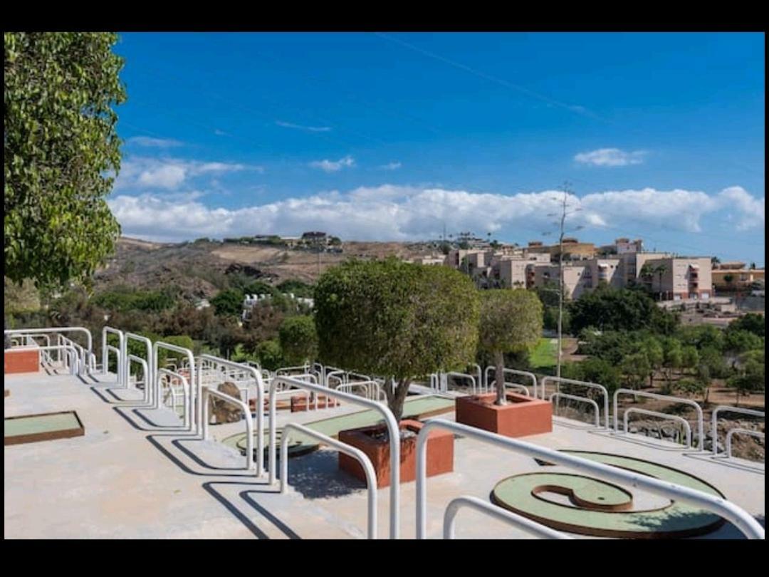 شقة Top1 Green Sea Bungalow Jardin ماسبالوماس المظهر الخارجي الصورة